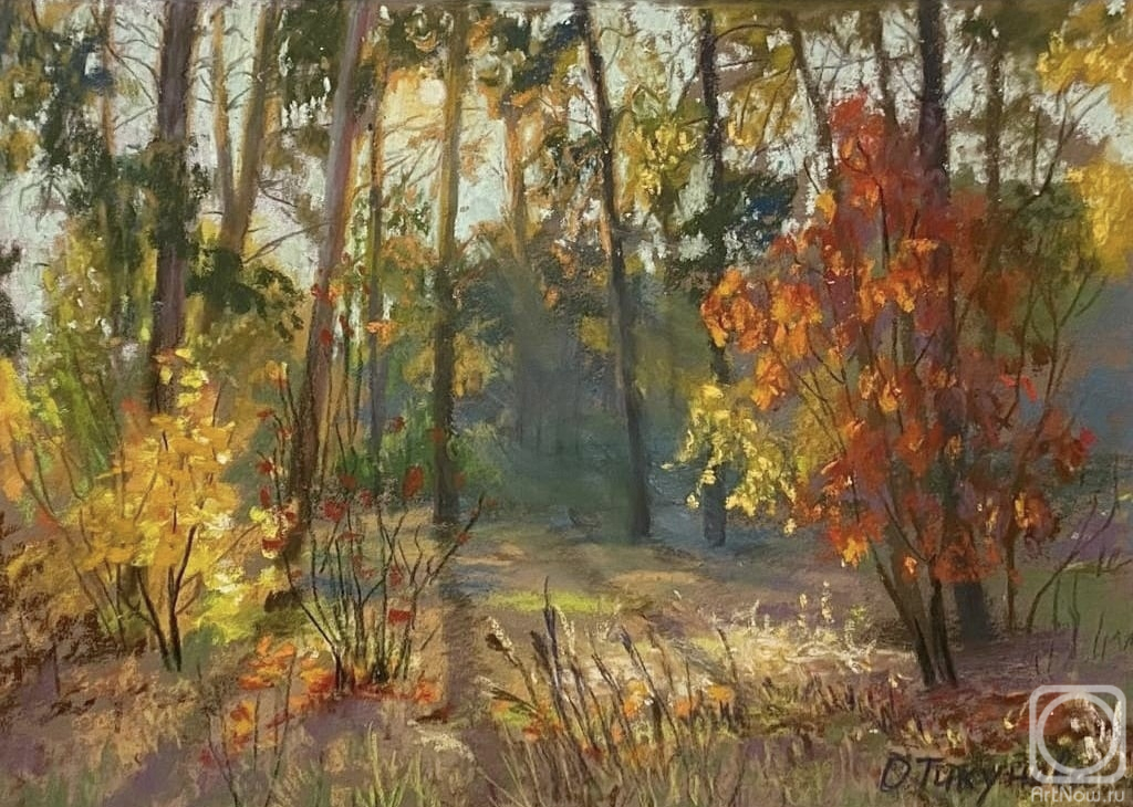 Tikunova Olga. Bright autumn