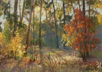 Bright autumn. Tikunova Olga