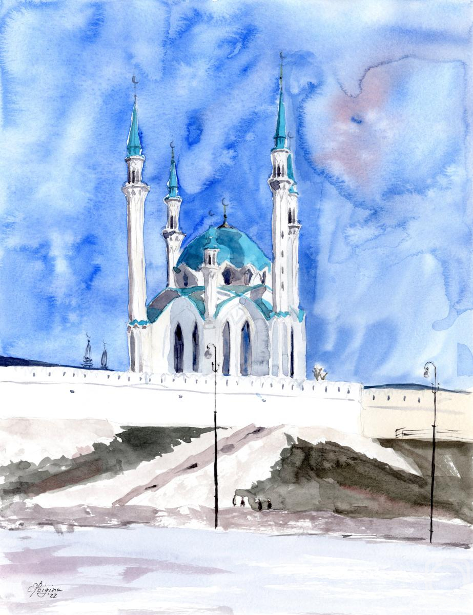 Poygina Elena. Kazan Kremlin #3 Kul Sharif Mosque