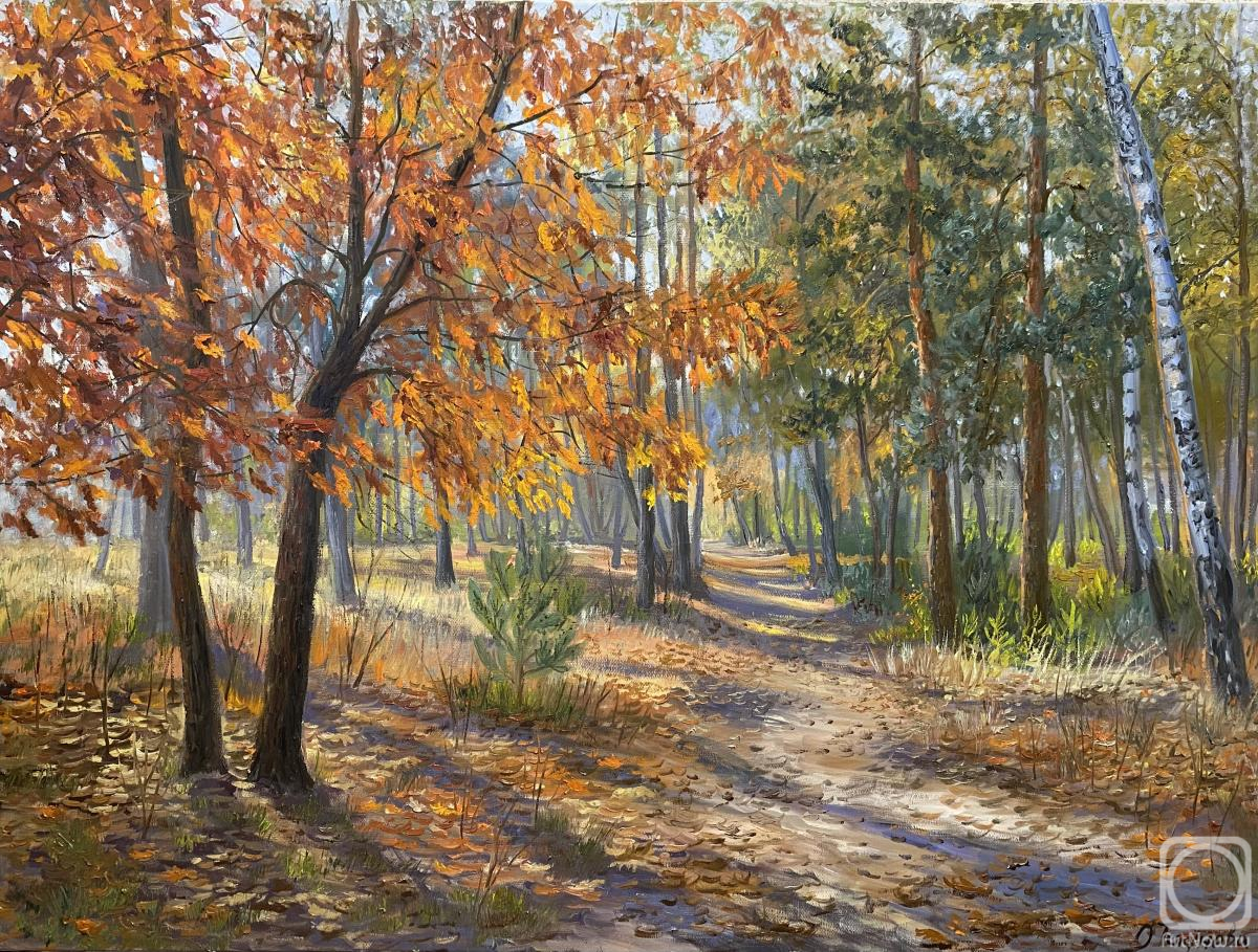 Tikunova Olga. Autumn forest