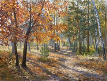 Autumn forest. Tikunova Olga