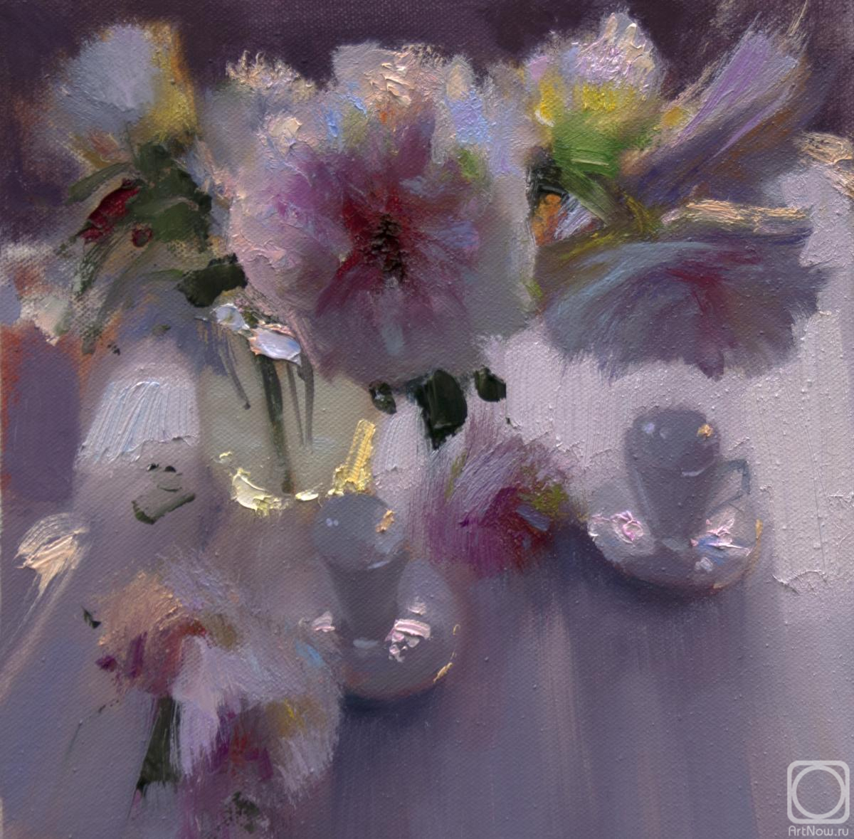 Skorobogatov Ivan. Evening study