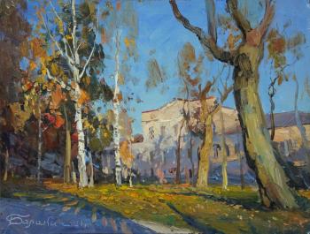 Autumn in Penza Park ( ). Balakin Artem