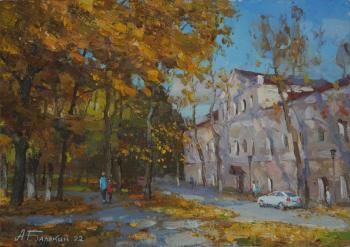 Autumn walk. Balakin Artem