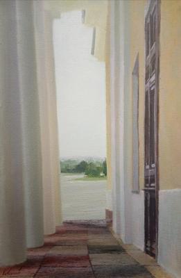 Window (Nilo-Stolobenskaya Desert). Kovalev Denis