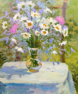 Flowers of summer. Aleksandrov Aleksandr