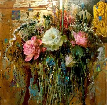Flowers as energy (improvisation No. 37). Lukyanov Sergey