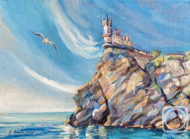 Ageeva-Usova Irina. Untitled