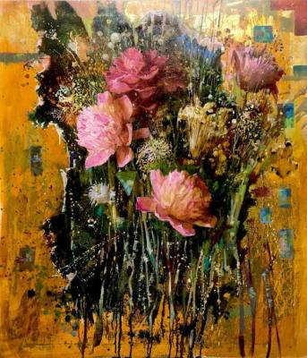 Flowers as energy (improvisation No. 40). Lukyanov Sergey
