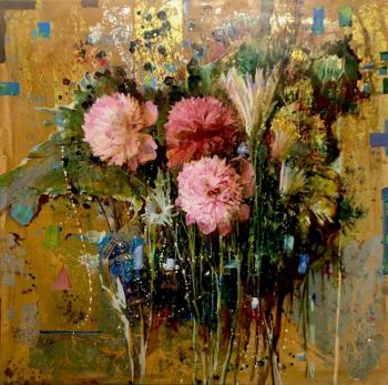 Flowers as energy (improvisation No. 38). Lukyanov Sergey