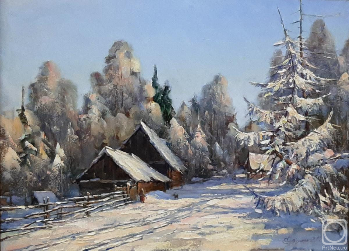 Lymar Sergey. Winter
