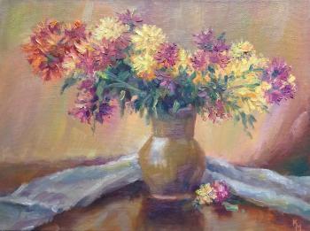 Autumn bouquet (Lacquered). Malnev Konstantin