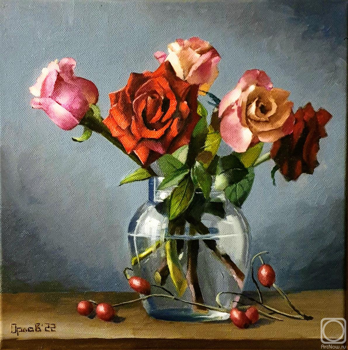 Orlov Ilya. Bouquet of roses