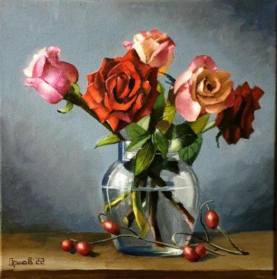Bouquet of roses. Orlov Ilya