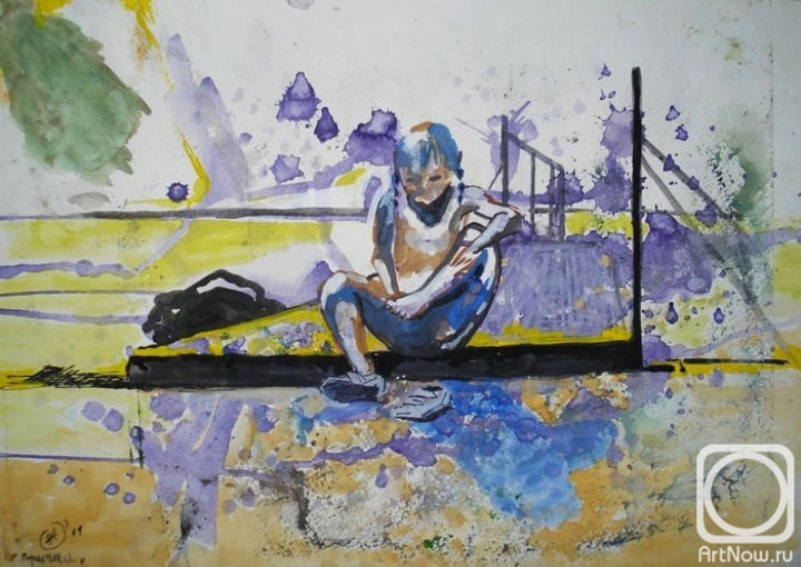 Osyka Evgeniya. A jetty