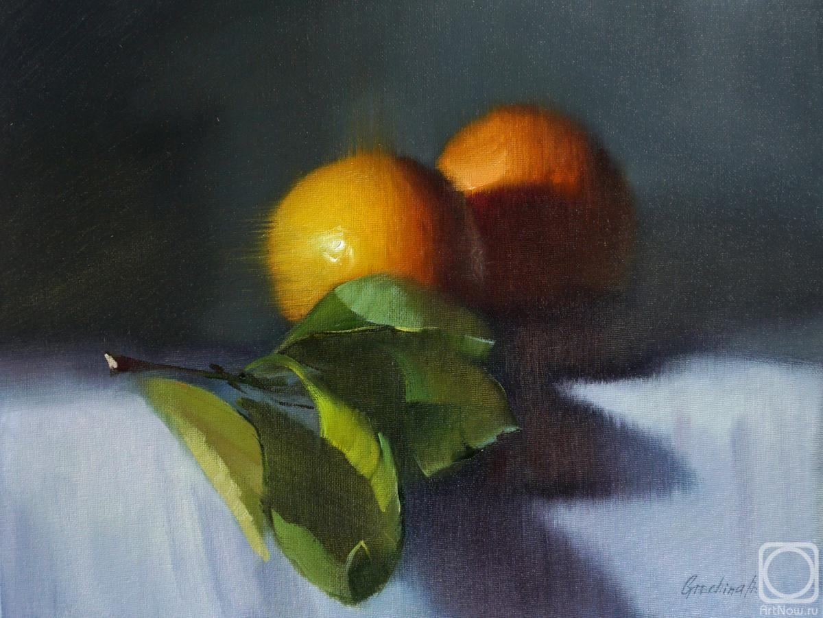 Grechina Anna. Two oranges