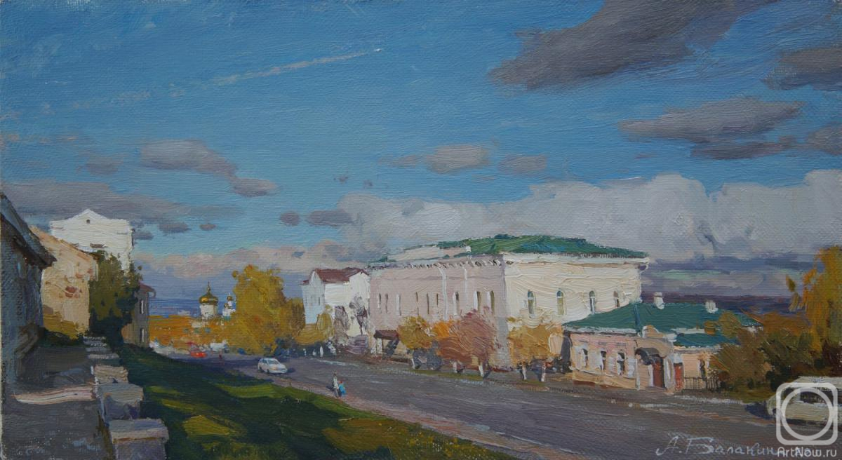 Balakin Artem. The sky over Penza