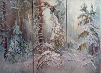 Winter Forest (triptych)