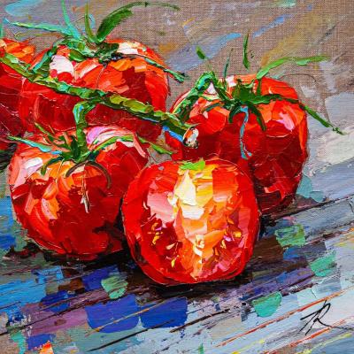 Ripe tomatoes (A Picture For Cafe). Rodries Jose