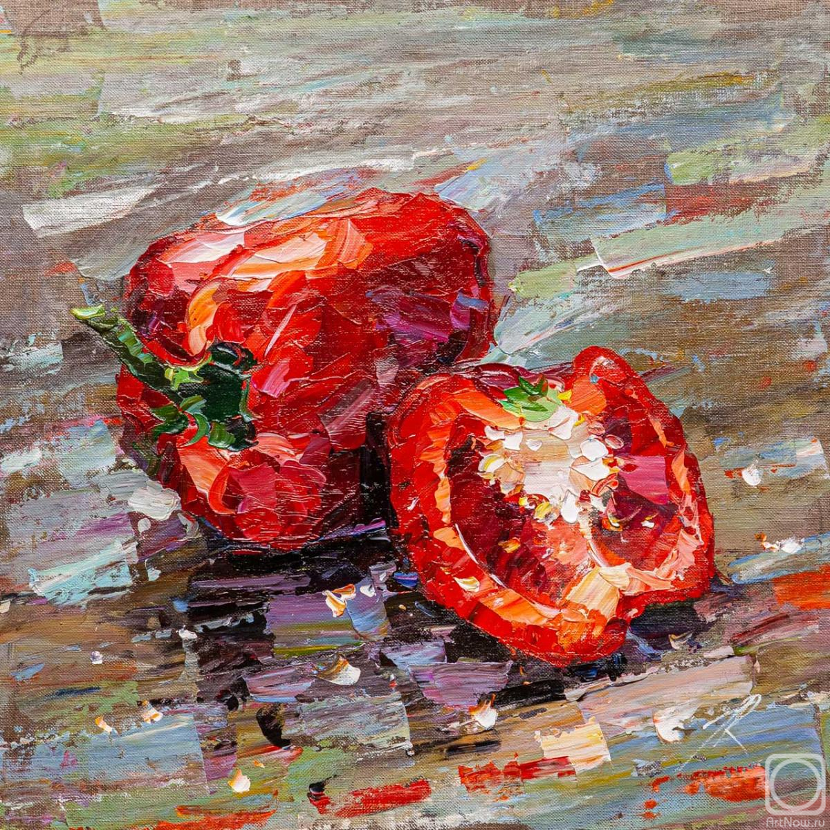 Rodries Jose. Red peppers