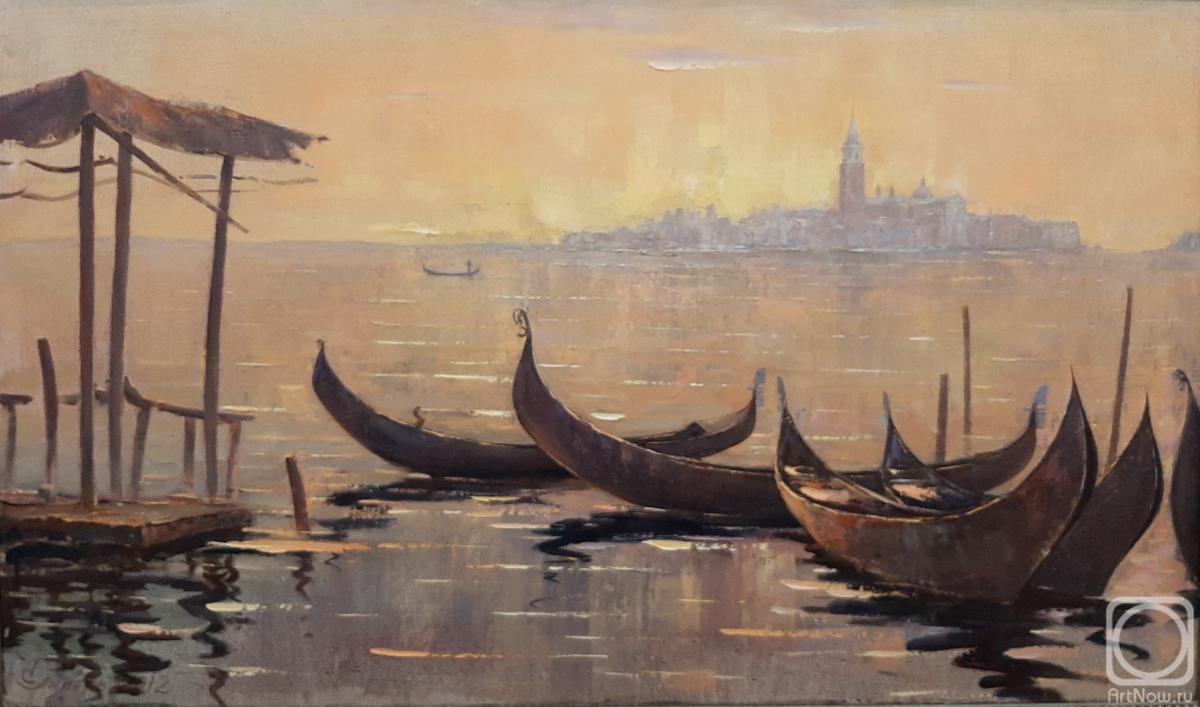 Lymar Sergey. Venice. Golden Lagoon