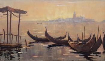 Venice. Golden Lagoon. Lymar Sergey
