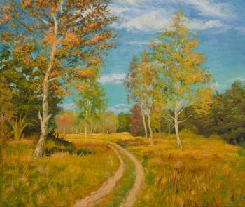 Autumn in the Moscow region. Gubin Rodion