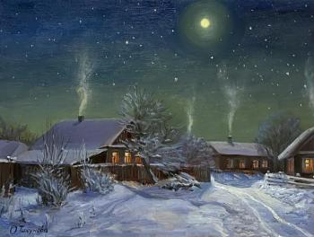 Moonlit night. Tikunova Olga