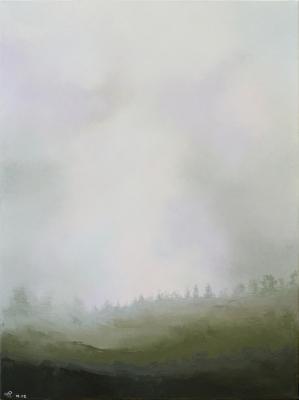 Misty sky. Stolyarov Vadim