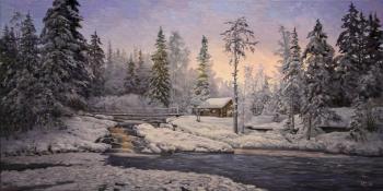 Snowy (  ). Samokhvalov Alexander