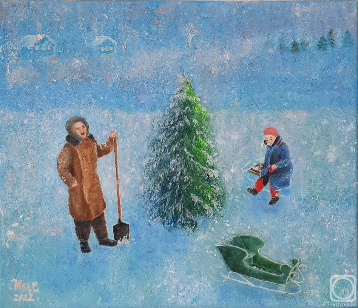 Ivanova Svetlana. Winter stories