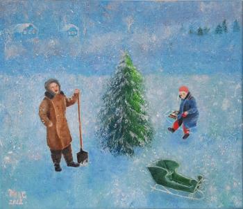 Winter stories. Ivanova Svetlana