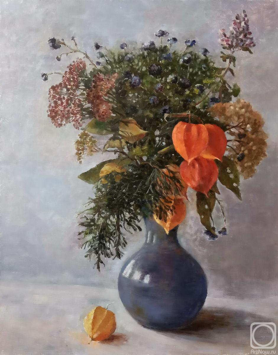 Yurov Sergey. Autumn flowers