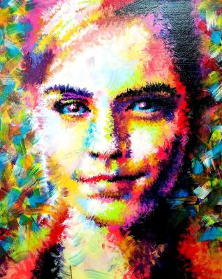 Emma Watson (Bright Patterns). Rabkov Anatoliy