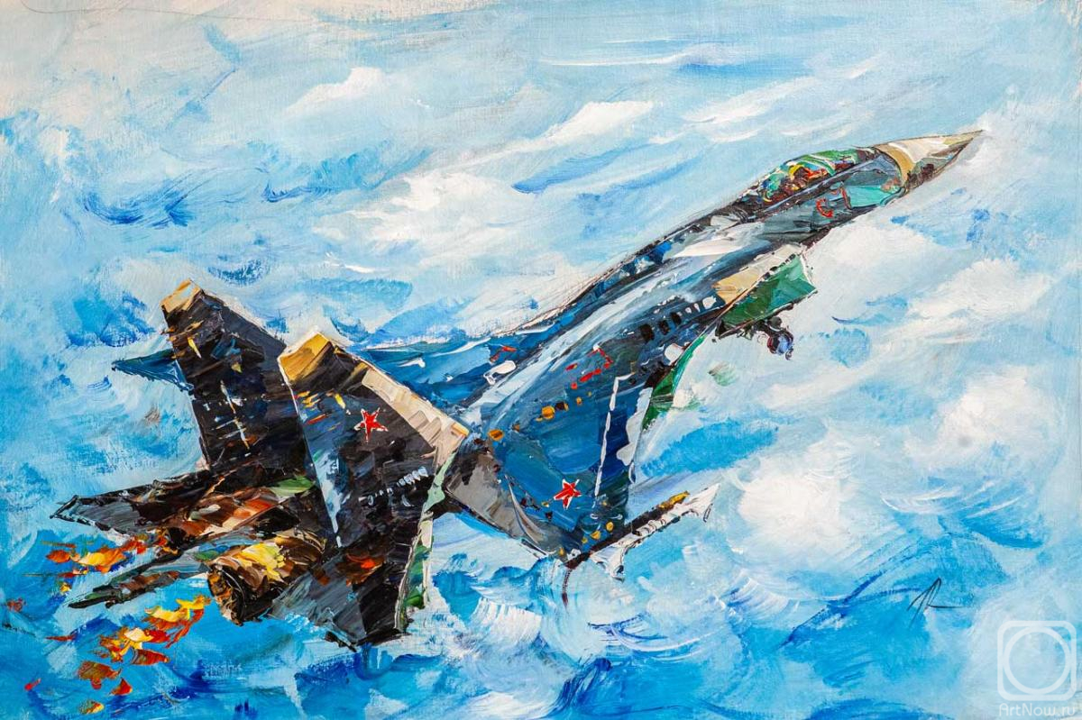 Rodries Jose. Aircraft Su-35. In the sky