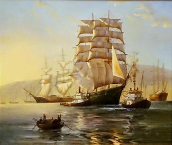 Ships. Minaev Sergey
