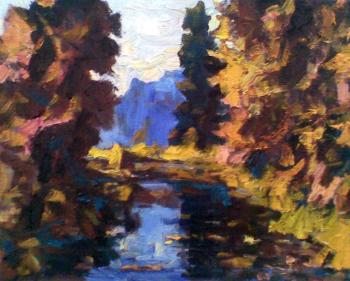 Картина «Осень на Басандайке»