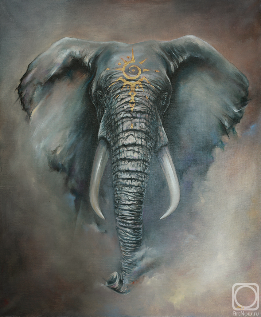 Pariy Anna. Elephant