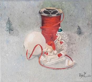 Christmas chores. Ivanova Svetlana