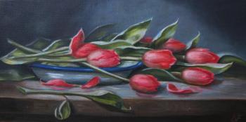 Tulips. Fomina Lyudmila