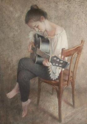 "Quiet music". Shirokova Svetlana
