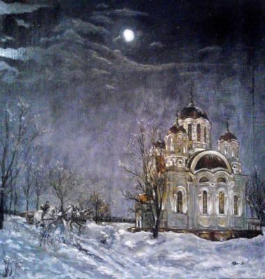 Frosty Night. Frolov Andrey
