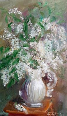 Bouquet of cherry trees. Baltrushevich Elena