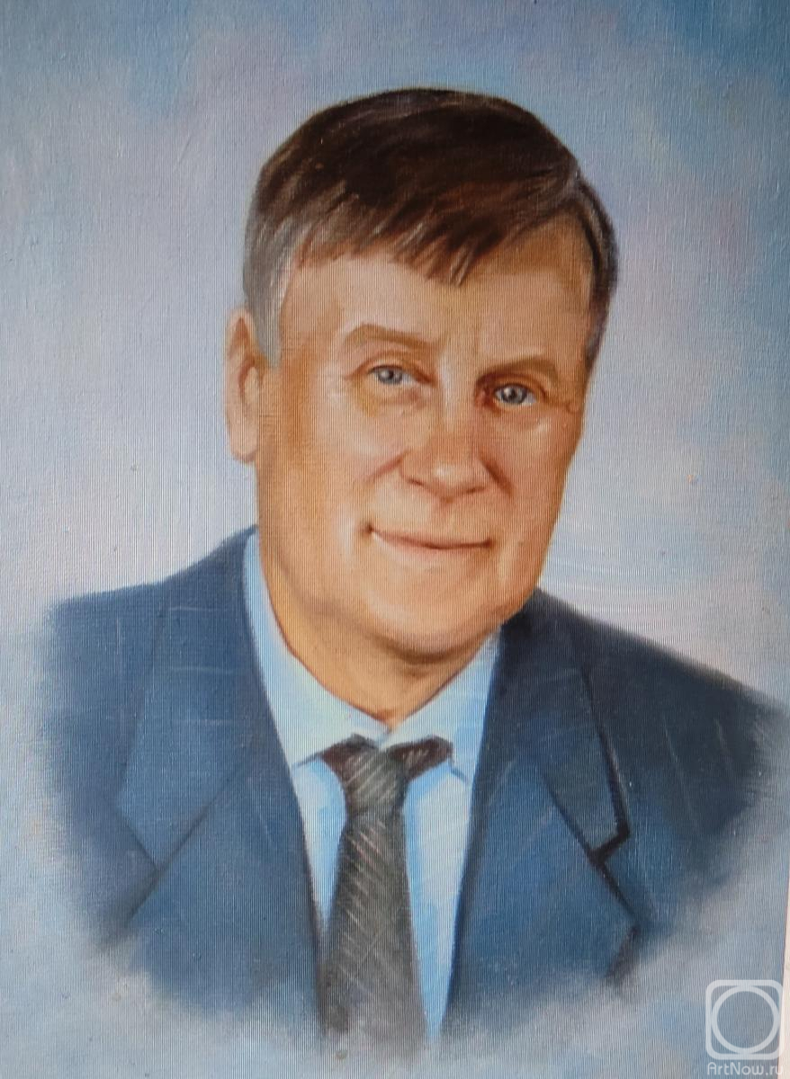 Golovnin Andrey. Portrait