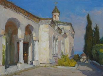 A clear day in Livadia (Arch In Flowers). Balakin Artem