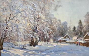 January morning. Lymar Sergey