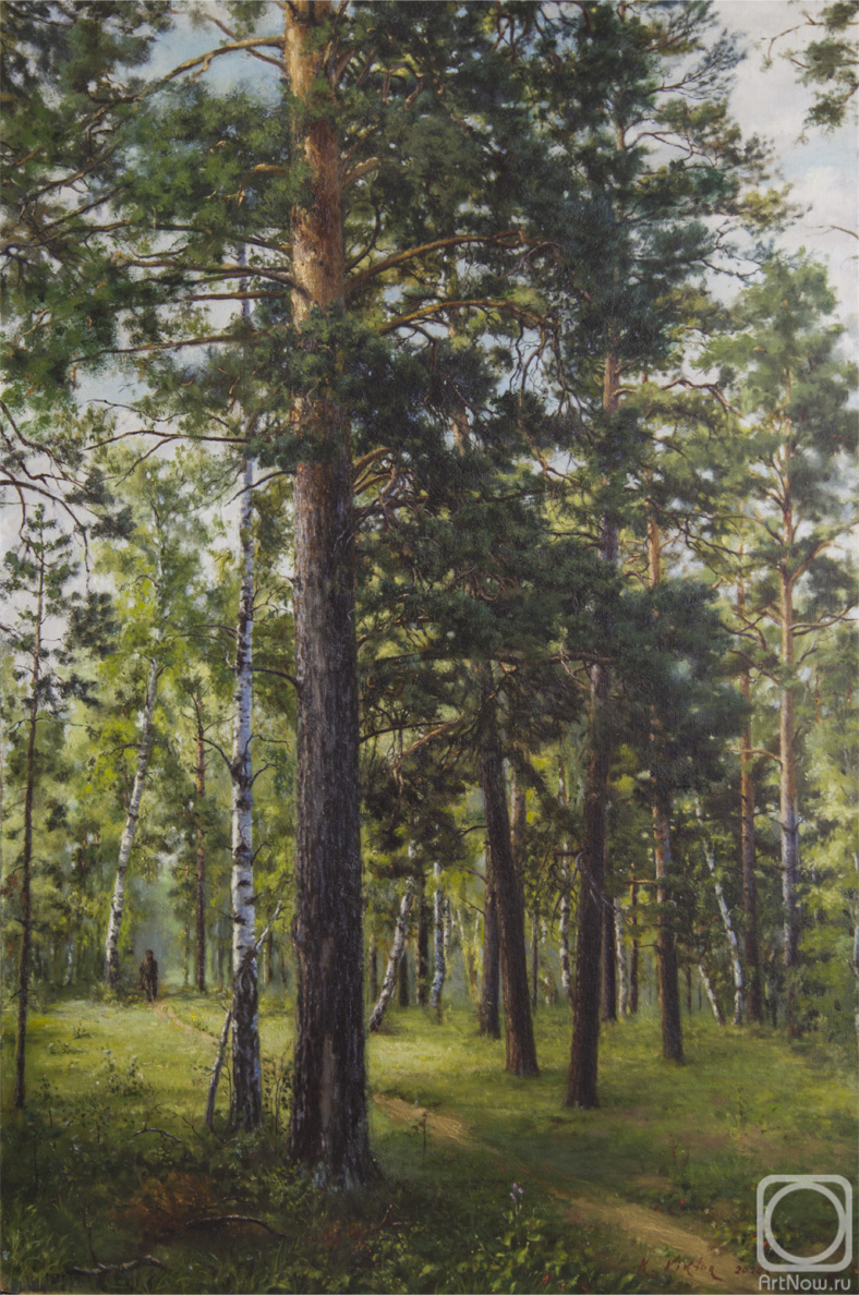 Kolomiets Viktor. In the woods