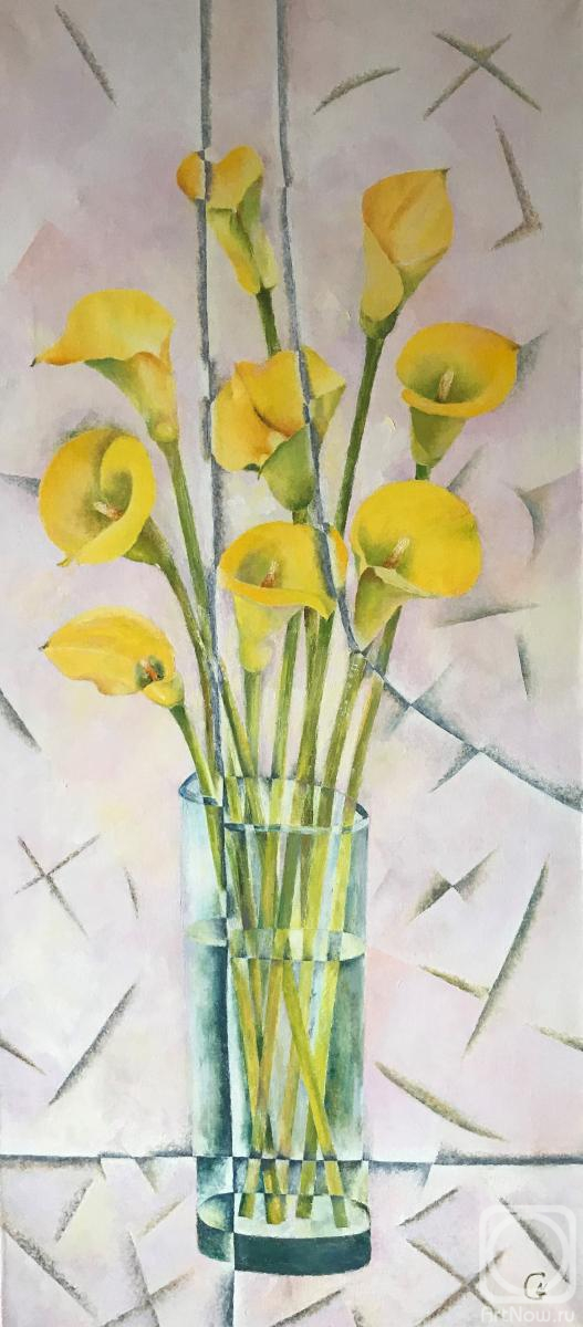 Gerasimova Natalia. Composition with Yellow Flowers