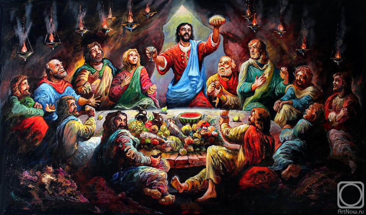 Shirshov Alexander. The Last Supper