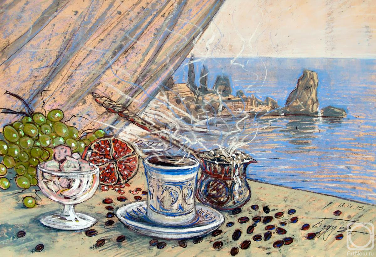 Badusev Evgeniy. Coffee Gurzuf Style